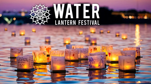 Water Lantern Festival Milano Idroscalo